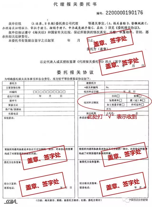 委托书用了这么久，你还不会填？来，我们聊一聊！【康索特关务咨询】