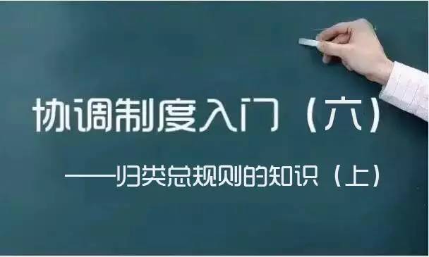 归类总规则 商品归类 康索特关务咨询