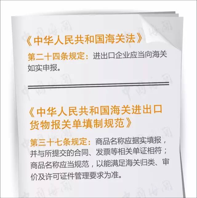 商品编码申报错误 进出口货物的品名申报不实 康索特关务咨询