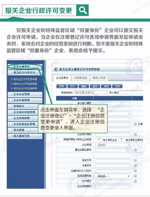 注册信息变更 报关企业行政许可 企业认证管理 AEO认证辅导