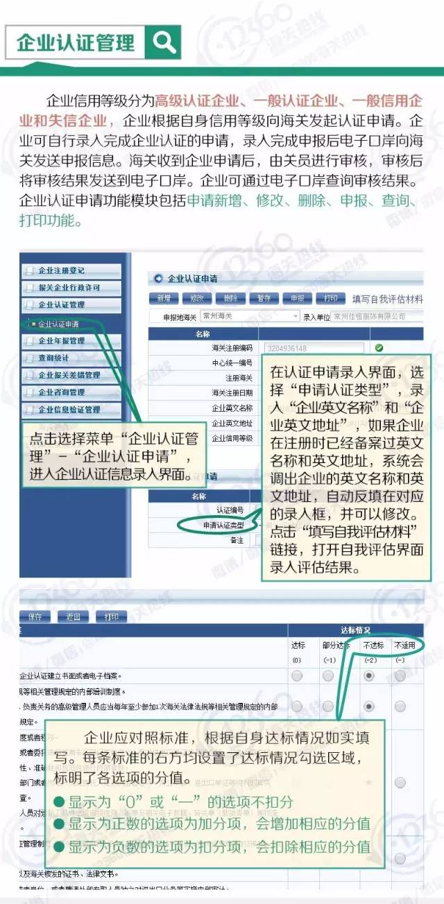 注册信息变更 报关企业行政许可 企业认证管理 AEO认证辅导