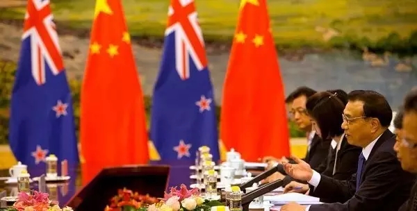 中国-新西兰自贸区,一带一路,原产地预确定,原产地证申领